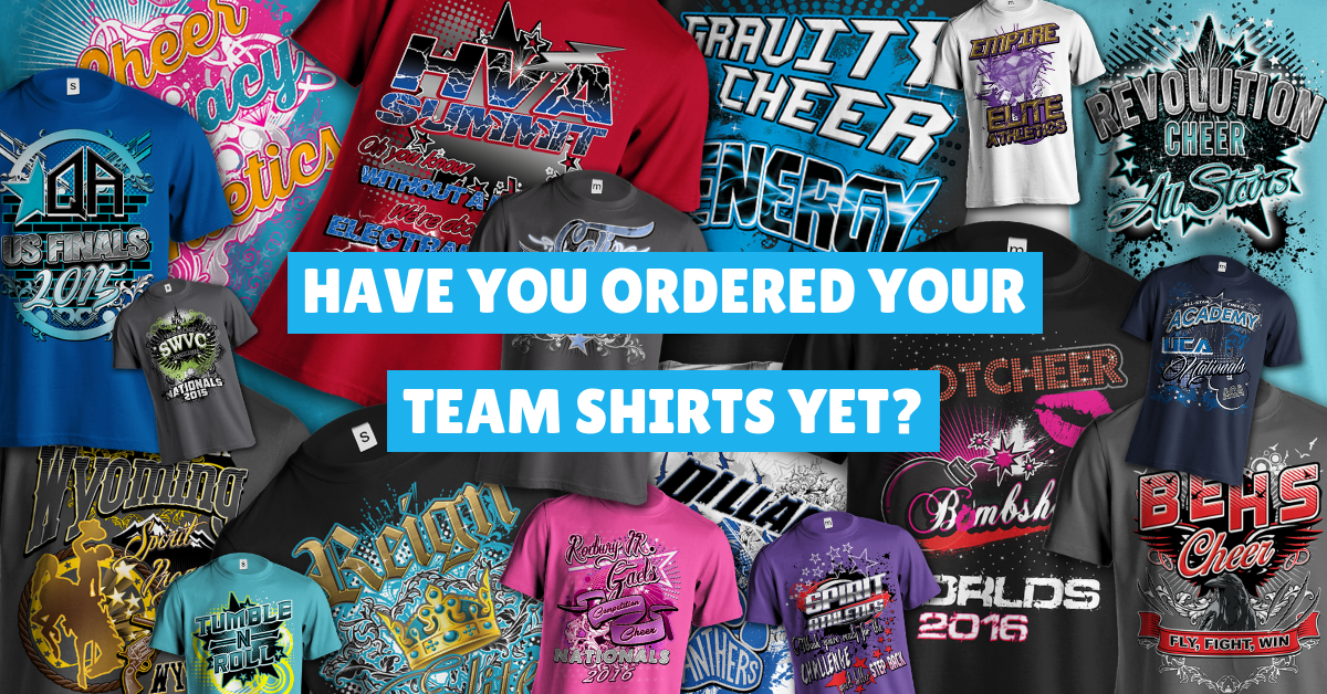 custom cheer jerseys