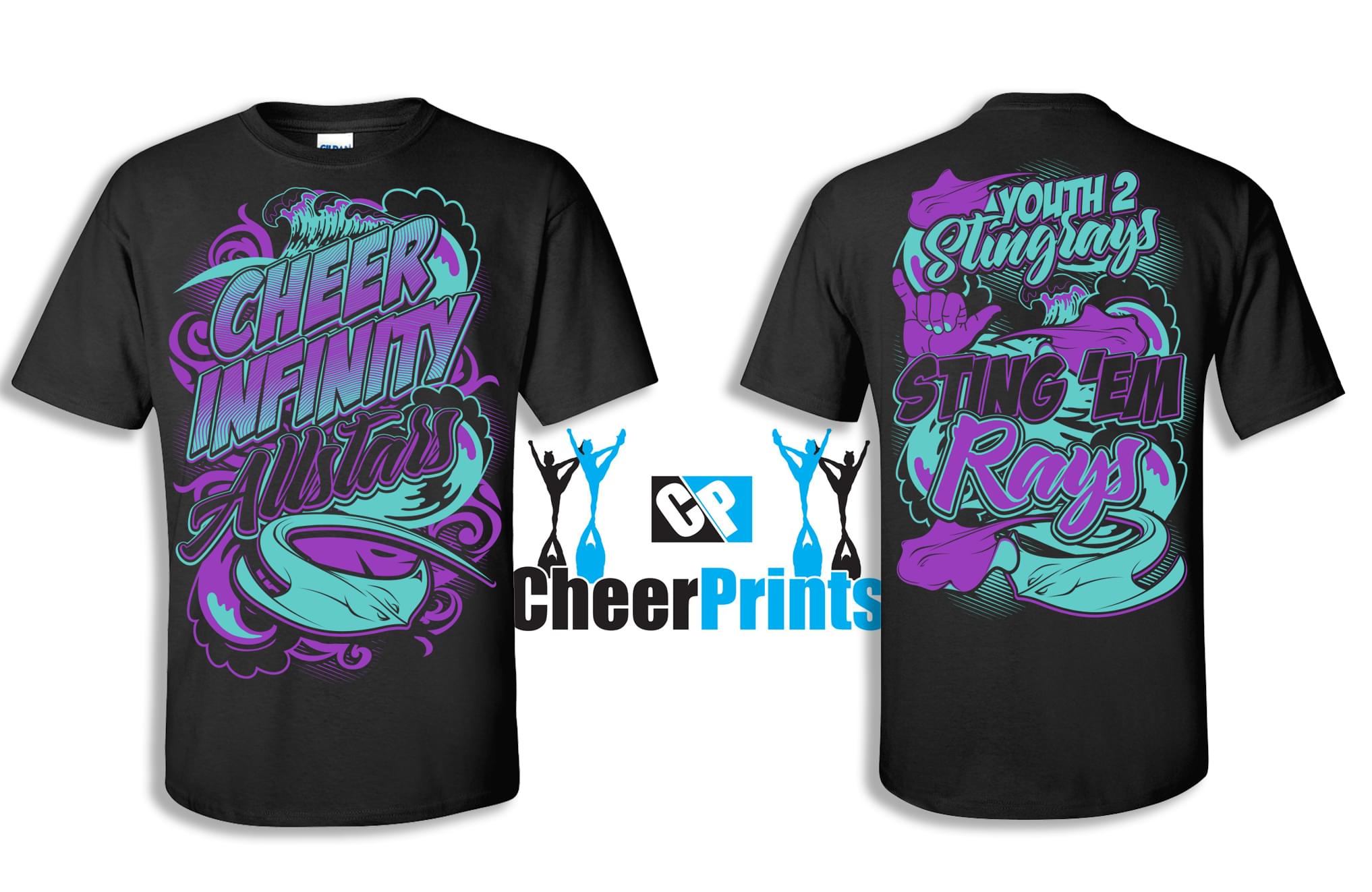 CheerPrints Custom Cheer Shirts
